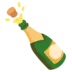 Bottle With Popping Cork