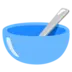 Bowl With Spoon