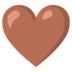 Brown Heart