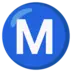 Circled M