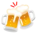 Clinking Beer Mugs
