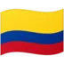 Flag: Colombia