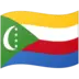 Flag: Comoros
