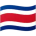 Flag: Costa Rica