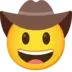 Cowboy Hat Face