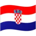 Flag: Croatia