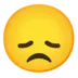 Disappointed Face