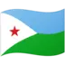 Flag: Djibouti