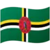 Flag: Dominica