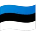 Flag: Estonia