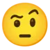 Face With Raised Eyebrow