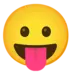Face With Tongue