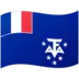 Flag: French Southern Territories