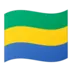 Flag: Gabon