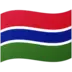 Flag: Gambia