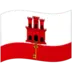 Flag: Gibraltar