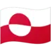 Flag: Greenland