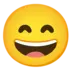Grinning Face With Smiling Eyes