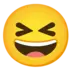 Grinning Squinting Face