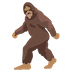 hairy-creature Emoji google
