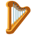 harp Emoji google