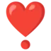 Heart Exclamation