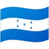 Flag: Honduras