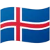 Flag: Iceland