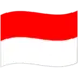Flag: Indonesia