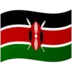 Flag: Kenya