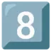 Keycap: 8