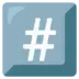 Keycap: #