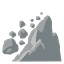 landslide Emoji google