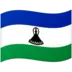 Flag: Lesotho