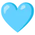 Light Blue Heart