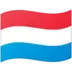 Flag: Luxembourg