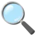 Magnifying Glass Tilted Left
