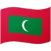 Flag: Maldives