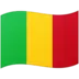 Flag: Mali