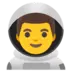 Man Astronaut