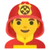 Man Firefighter