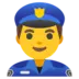 Man Police Officer