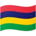 Flag: Mauritius
