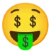 Money-Mouth Face