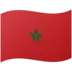 Flag: Morocco