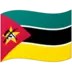Flag: Mozambique