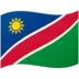 Flag: Namibia