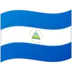 Flag: Nicaragua