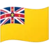 Flag: Niue