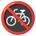 No Bicycles